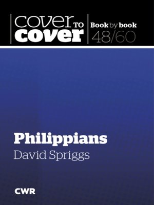 cover image of Philippians